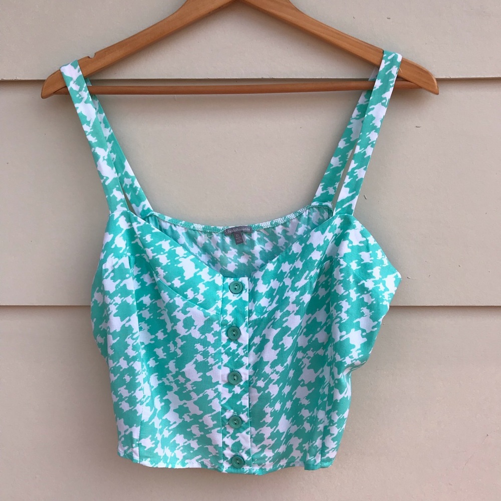 Charlotte Russe Size XL Crop Top